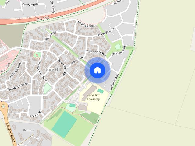 House for rent in Lace Hill, Buckingham