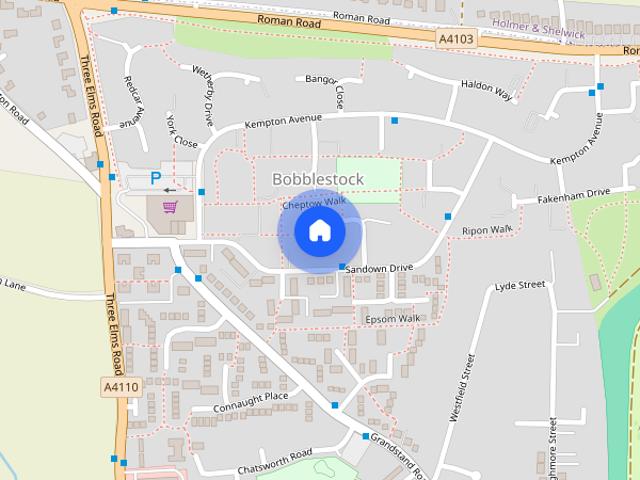 Apartment for rent in Bobblestock, Lower Bullingham