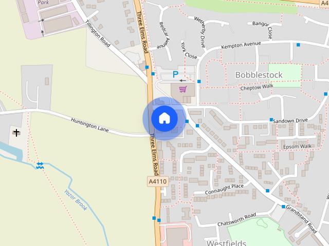 Apartment for rent in Westfields, Hereford