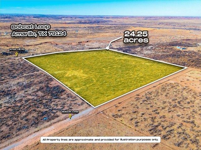 Land for sale in Potter, Texas