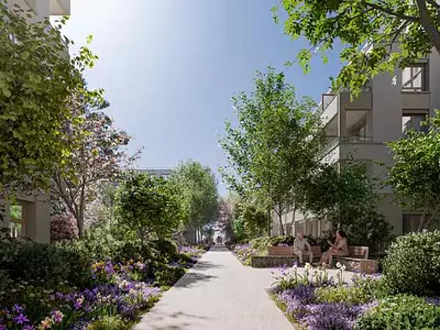 Appartement vente à Cité Karl Marx, Bobigny