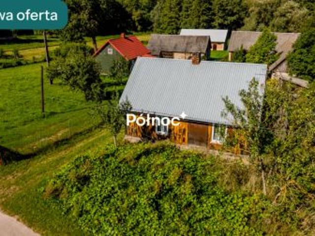 Dom na sprzedaż w Bobrówka, powiat hajnowski