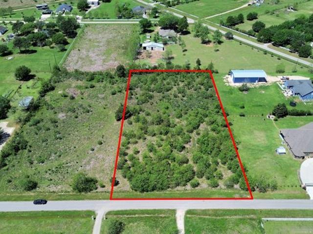 Land for sale in Brookshire, Waller County