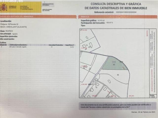 Local Comercial en venta en el Baix Segura / La Vega Baja, Valencia