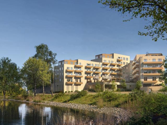 Bostadsrätt till salu i Bergshamra, Stockholm