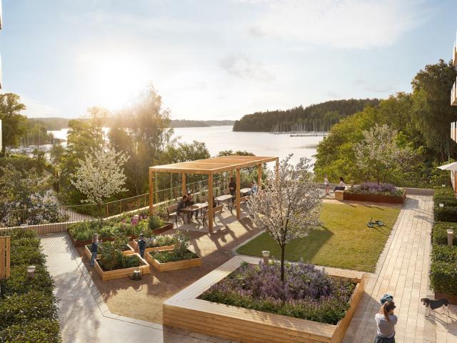 Bostadsrätt till salu i Bergshamra, Stockholm