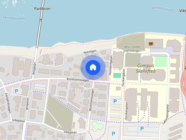 Lägenhet hyra i Skellefteå, Västerbotten