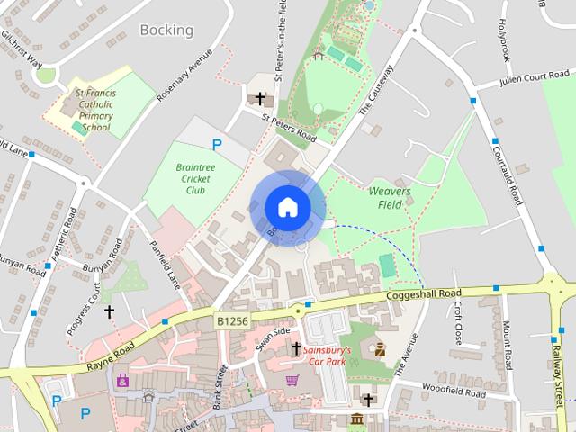 House for rent in Bocking, Chipping Hill