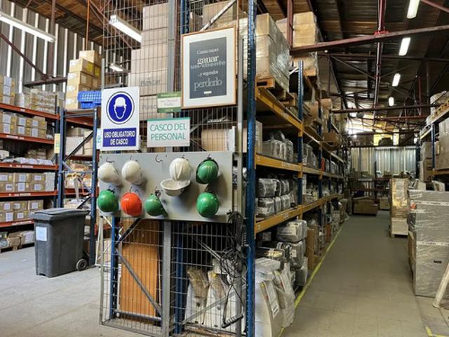 bod Propiedad Industrial En Venta Sector Marathon, Macul