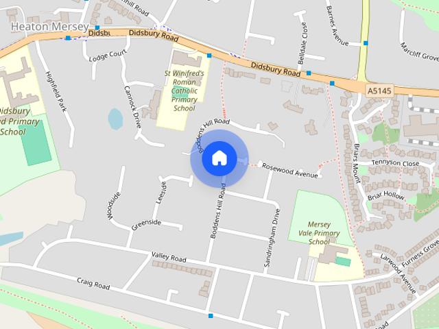 House for rent in Cheadle, Greater Manchester