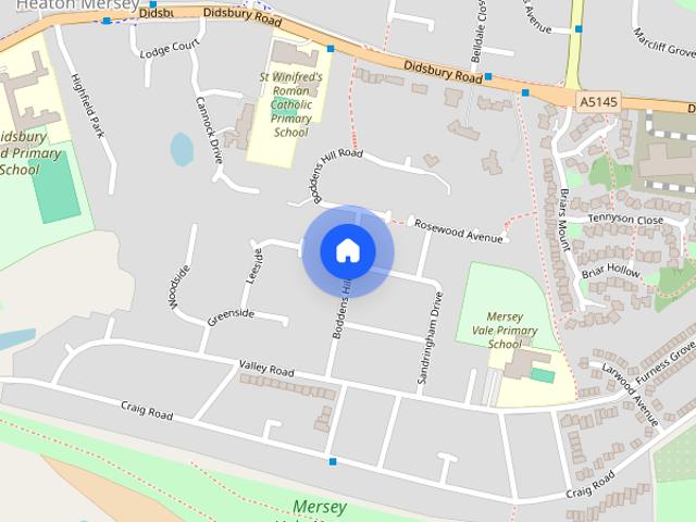 House for rent in Cheadle, Greater Manchester