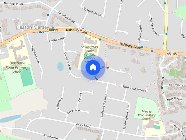 House for rent in Cheadle, Greater Manchester