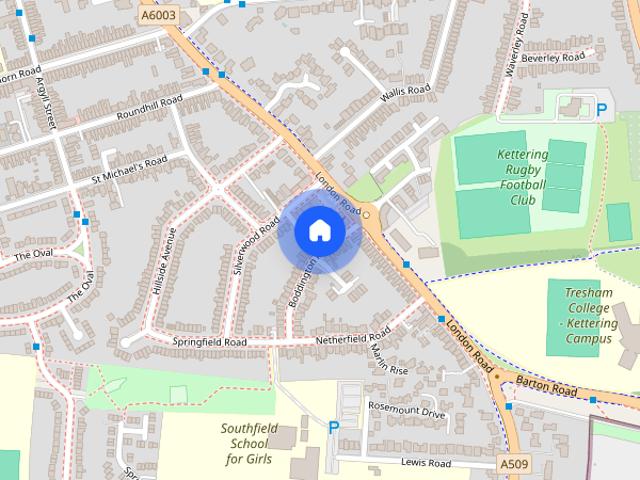 House for rent in Kettering, North Northamptonshire