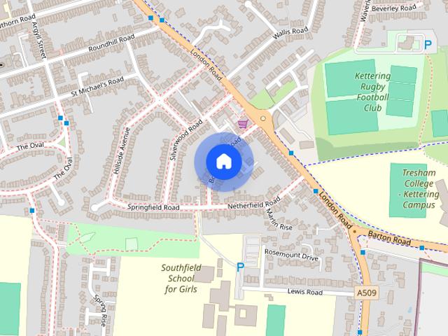 House for rent in Kettering