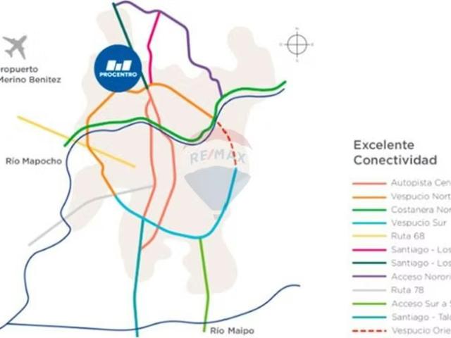 Oficina en arriendo en Lampa, Metropolitana