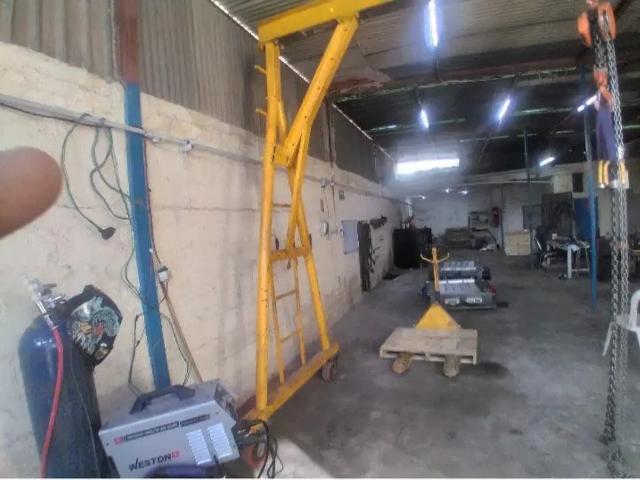 Nave Industrial en renta en Abasolo, Nuevo León