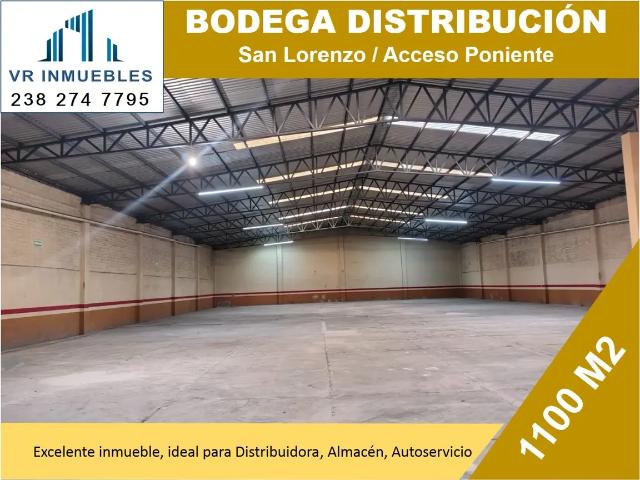 Nave Industrial en renta en Tehuacán, Puebla