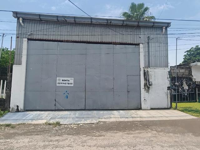 Nave Industrial en renta en Veracruz