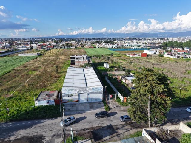 Nave Industrial en venta en Metepec, Estado de México