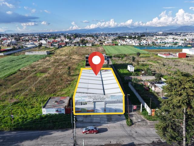 Nave Industrial en venta en Metepec, Estado de México