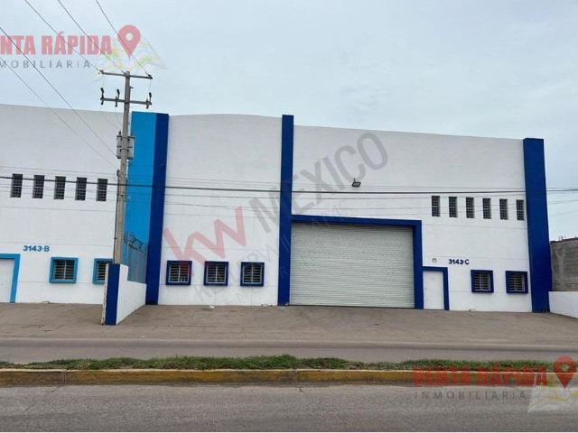 Nave Industrial en venta en Culiacán, Sinaloa