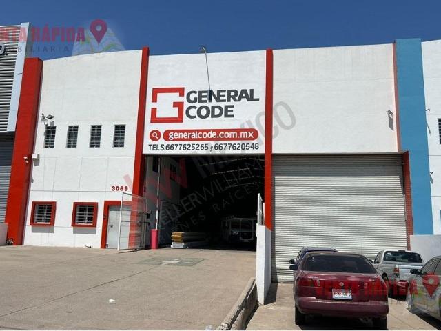 Nave Industrial en venta en Culiacán, Sinaloa