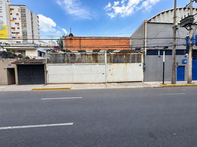 Terreno commercial en renta en Mixcoac, Ciudad de México