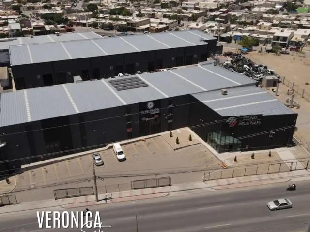 Nave Industrial en venta en Juárez, Chihuahua