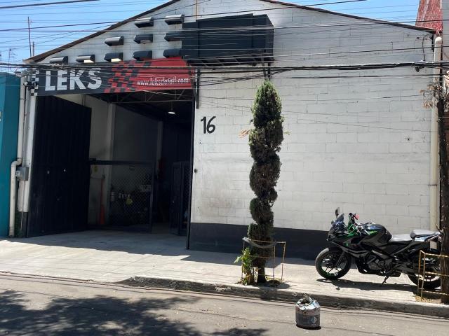 Nave Industrial en venta en Iztapalapa, Ciudad de México