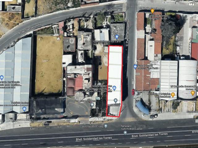 Nave Industrial en venta en Metepec, Estado de México