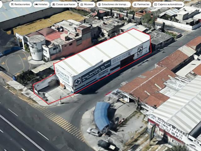Nave Industrial en venta en Metepec, Estado de México