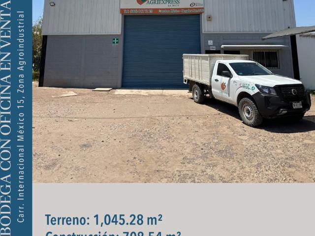 Nave Industrial en venta en Ahome, Sinaloa