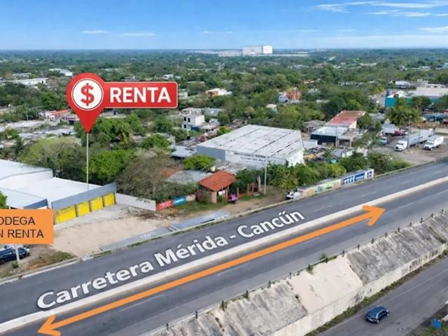 Nave Industrial en renta en Kanasín, Yucatán