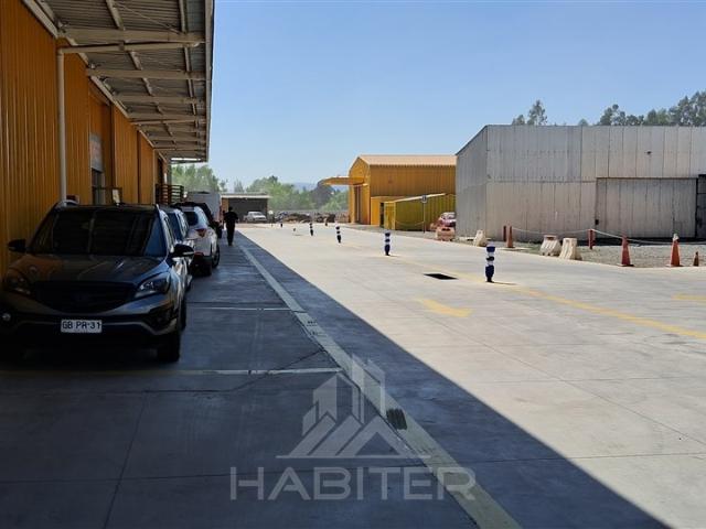 Unidad Industrial en arriendo en Monte Grande, Maule