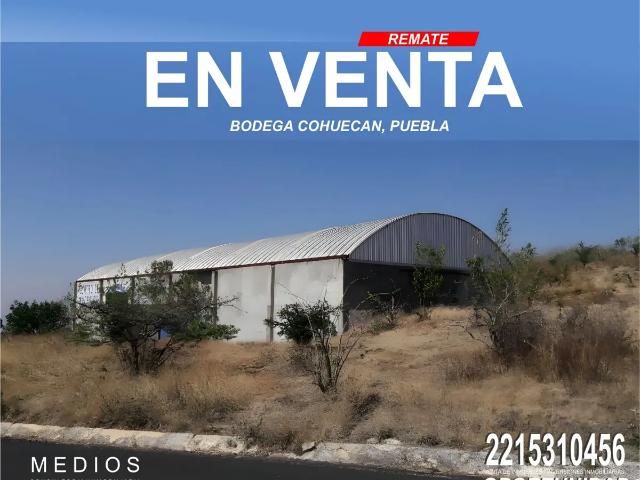 Nave Industrial en venta en Morelos