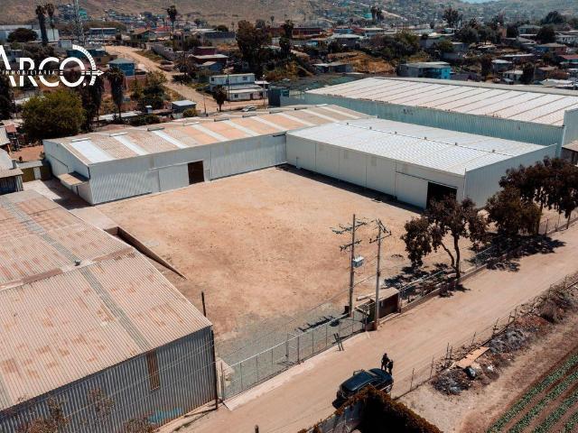 Terreno en renta en Ensenada, Baja California