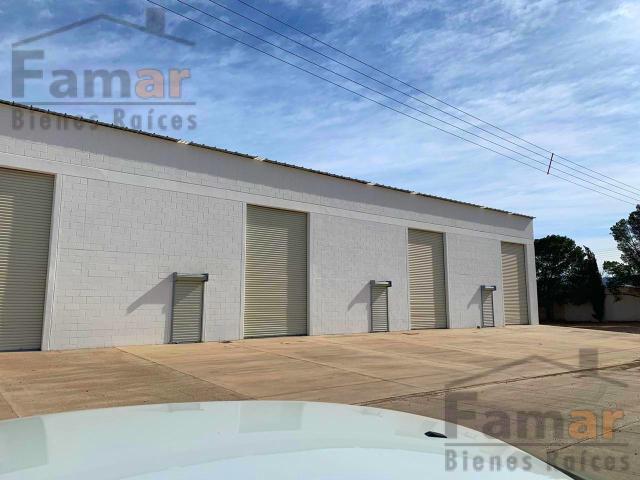 Nave Industrial en renta en Chihuahua