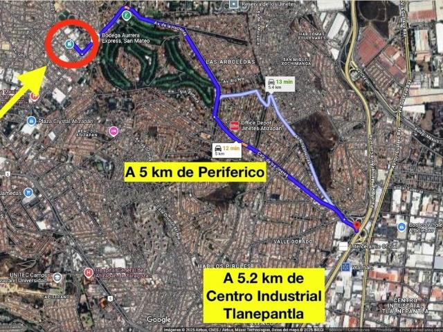 Nave Industrial en renta en Atizapán De Zaragoza, Estado de México