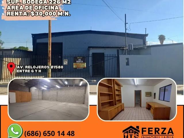 Nave Industrial en renta en Libertad, Mexicali