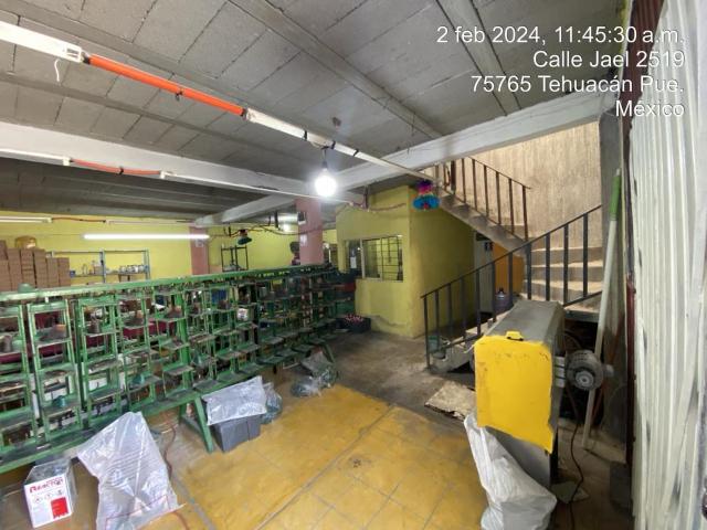 Nave Industrial en renta en Tehuacán