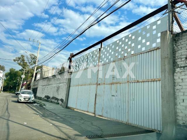 Terreno commercial en renta en Santa Catarina Ampliación, Ciudad de México