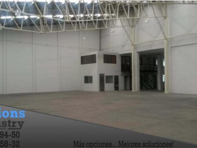 Nave Industrial en renta en Atizapán De Zaragoza, Estado de México