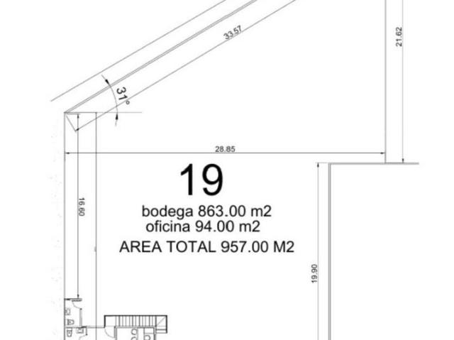 Nave Industrial en renta en Cadereyta Jiménez, Nuevo León