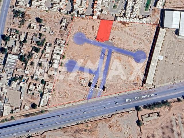 Terreno commercial en renta en Torreón, Coahuila