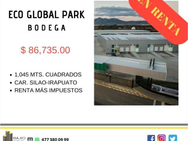 Nave Industrial en renta en Guanajuato