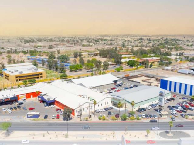 Naves Industriales en renta en Mexicali