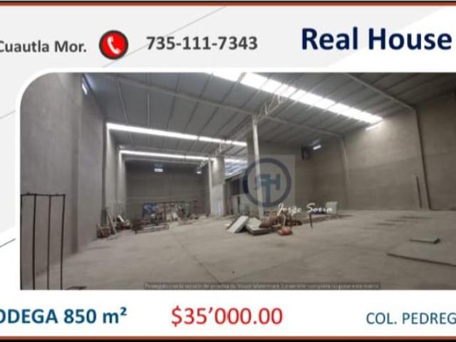 Nave Industrial en renta en Morelos