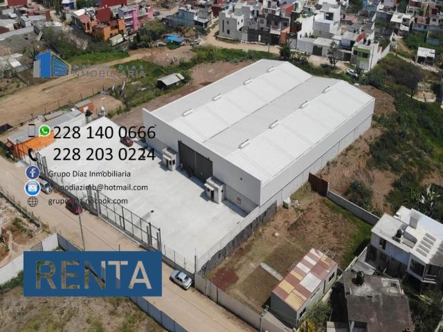 Naves Industriales en renta en Xalapa