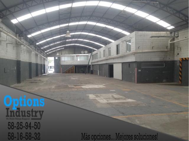 Nave Industrial en renta en Naucalpan De Juárez, Estado de México