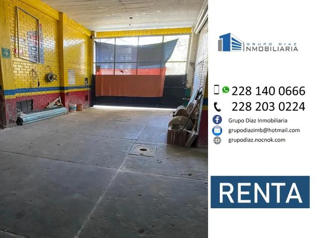 Naves Industriales en renta en Xalapa